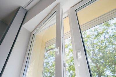 Casement Window on a Home
