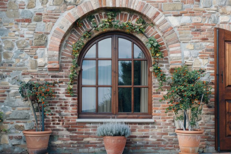 Custom Arched Windows